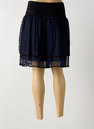 Jupe courte noir PAUL BRIAL femme