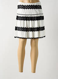 Jupe courte noir PAUL BRIAL femme