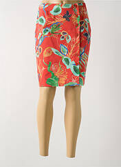 Jupe courte rouge PAUL BRIAL pour femme seconde vue