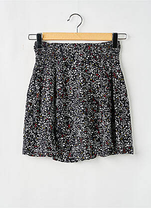 Jupe courte noir GARCIA fille