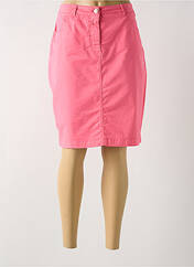 Jupe courte rose PAUL BRIAL pour femme seconde vue