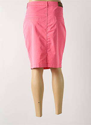 Jupe courte rose PAUL BRIAL femme