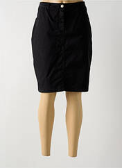Jupe courte noir PAUL BRIAL pour femme seconde vue