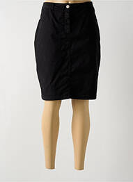 Jupe courte noir PAUL BRIAL femme