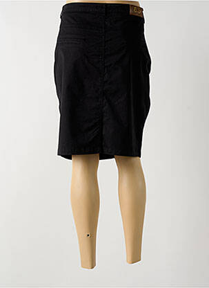 Jupe courte noir PAUL BRIAL femme