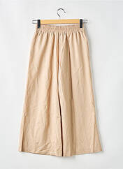 Pantalon flare marron ZABAIONE pour femme seconde vue