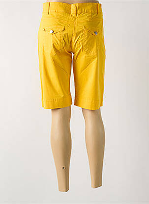 Bermuda jaune PAUL BRIAL femme