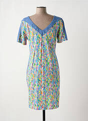 Robe mi-longue bleu PAUL BRIAL pour femme seconde vue