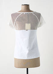 T-shirt blanc PAUL BRIAL pour femme seconde vue