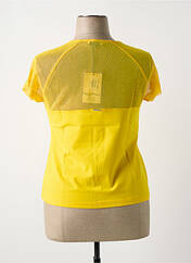 T-shirt jaune PAUL BRIAL pour femme seconde vue