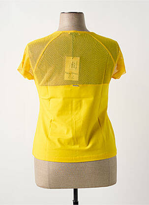 T-shirt jaune PAUL BRIAL femme