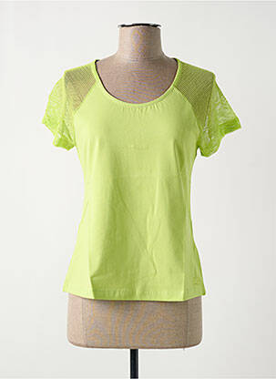 T-shirt vert PAUL BRIAL femme