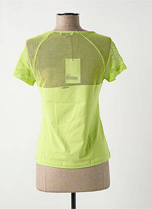 T-shirt vert PAUL BRIAL femme