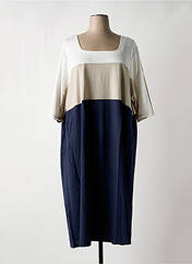 Robe mi-longue ecru G!OZE pour femme seconde vue