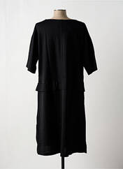 Robe mi-longue noir G!OZE pour femme seconde vue