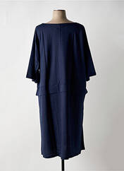 Robe mi-longue bleu G!OZE pour femme seconde vue