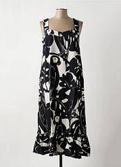 Robe mi-longue noir G!OZE pour femme seconde vue