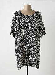 Robe courte noir G!OZE pour femme seconde vue