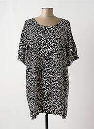 Robe courte noir G!OZE femme
