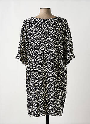 Robe courte noir G!OZE femme