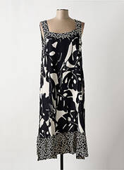 Robe mi-longue noir G!OZE pour femme seconde vue