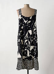 Robe mi-longue noir G!OZE pour femme seconde vue