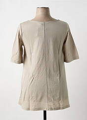 T-shirt ecru G!OZE pour femme seconde vue