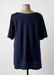 Tunique manches courtes bleu G!OZE pour femme seconde vue