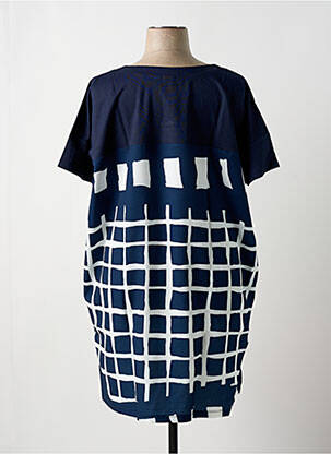 Robe courte bleu G!OZE femme