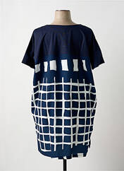 Robe courte bleu G!OZE pour femme seconde vue