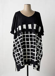 Robe mi-longue noir G!OZE pour femme seconde vue