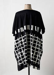 Robe mi-longue noir G!OZE pour femme seconde vue