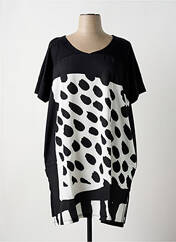 Robe mi-longue noir G!OZE pour femme seconde vue