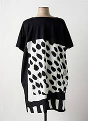 Robe mi-longue noir G!OZE pour femme seconde vue