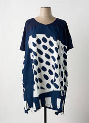 Robe mi-longue bleu G!OZE pour femme seconde vue