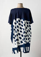 Robe mi-longue bleu G!OZE pour femme seconde vue