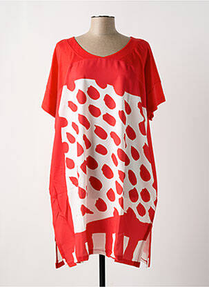 Robe courte rouge G!OZE femme