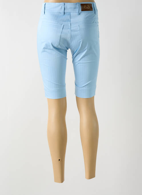 Bermuda bleu PAUL BRIAL femme