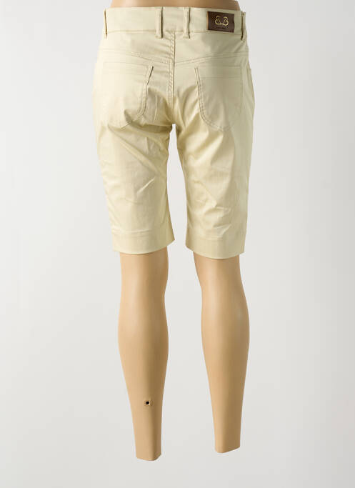 Bermuda beige PAUL BRIAL femme