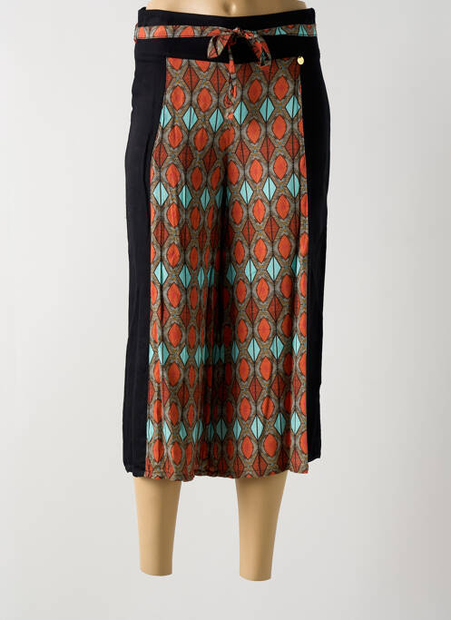 Pantacourt noir PAUL BRIAL pour femme