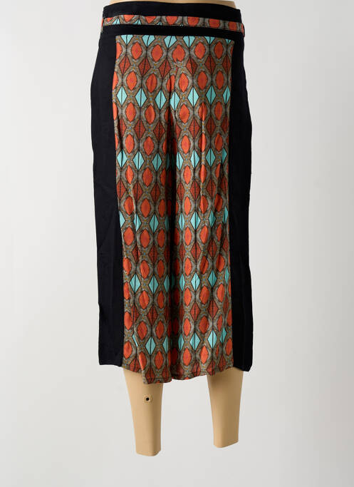 Pantacourt noir PAUL BRIAL pour femme