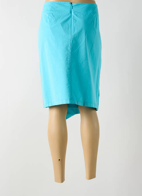 Jupe courte turquoise PAUL BRIAL femme