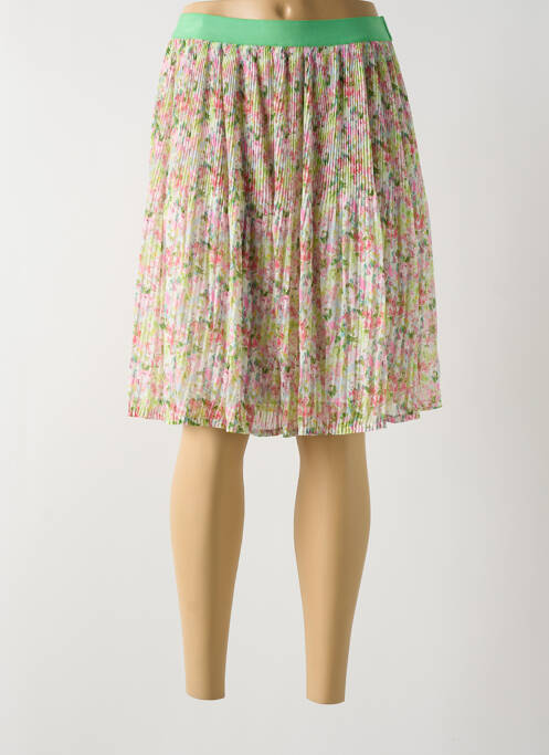 Jupe courte vert PAUL BRIAL pour femme