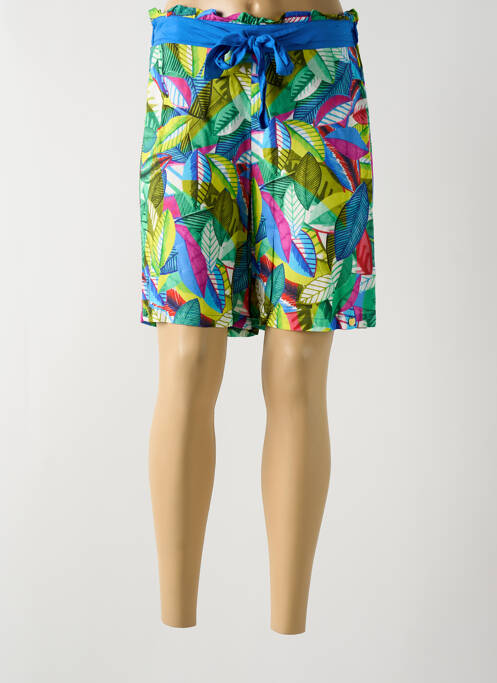 Short vert PAUL BRIAL pour femme