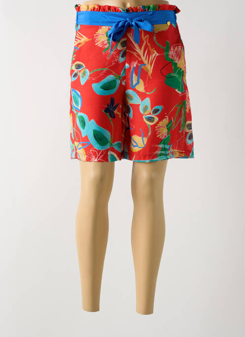 Short rouge PAUL BRIAL pour femme