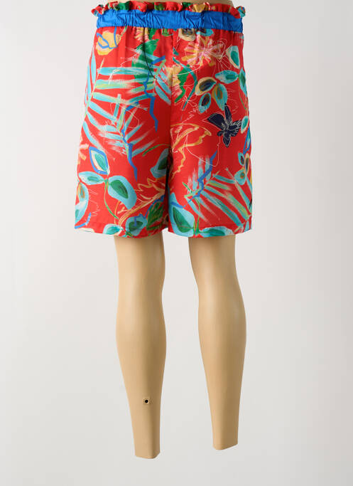 Short rouge PAUL BRIAL femme