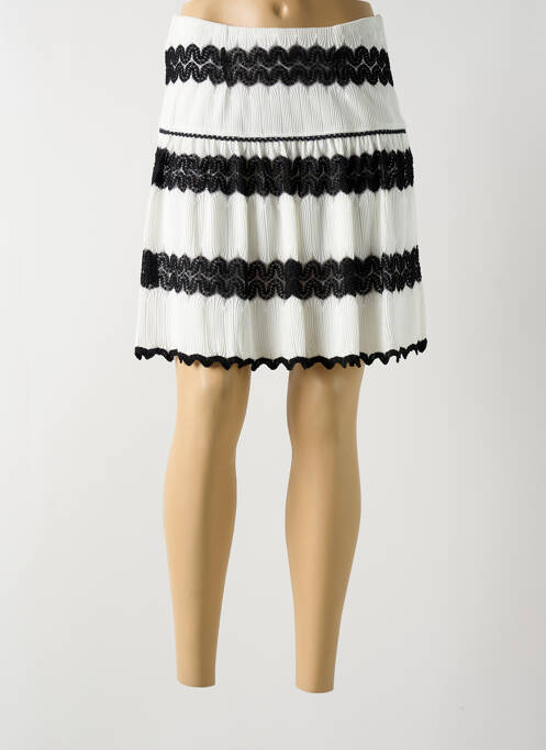 Jupe courte noir PAUL BRIAL pour femme