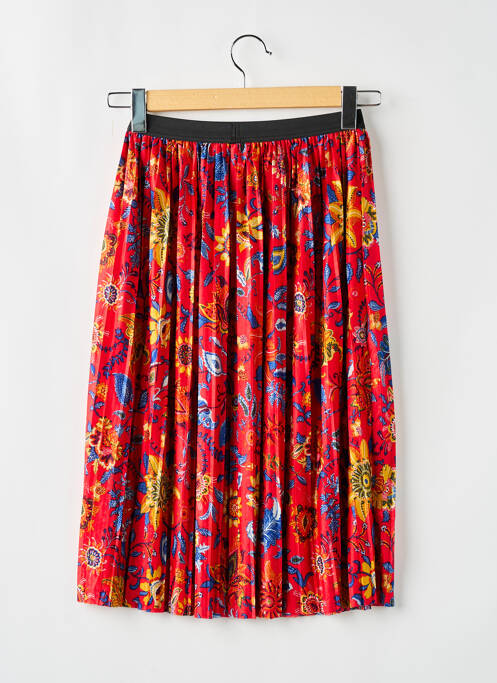 Jupe courte rouge ONLY pour fille