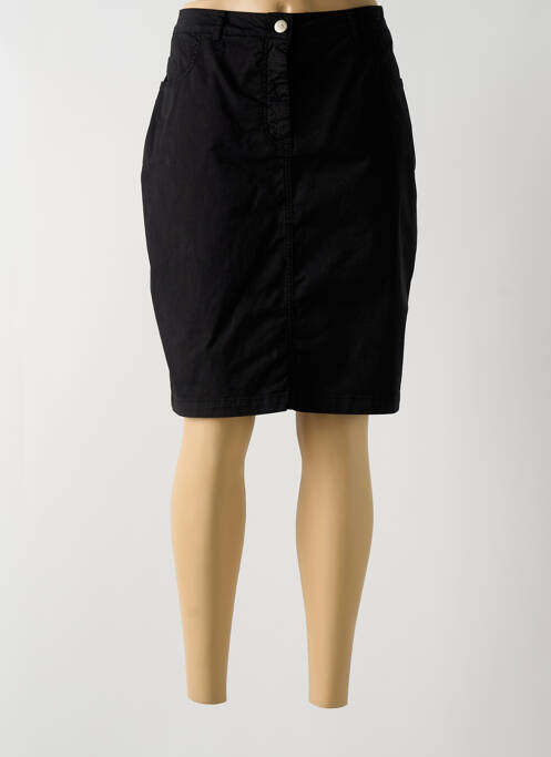 Jupe courte noir PAUL BRIAL pour femme