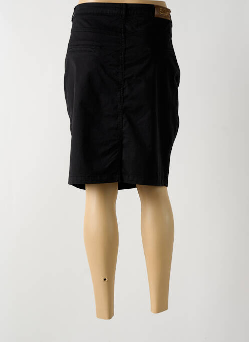 Jupe courte noir PAUL BRIAL pour femme